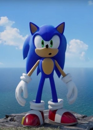 Carátula de Sonic Frontiers  SERIESX