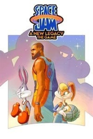 Carátula de Space Jam: A New Legacy  SERIESX