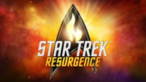 Carátula de Star Trek: Resurgence  SERIESX
