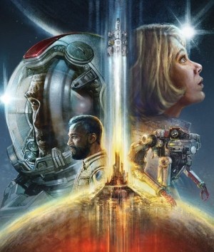 Carátula de Starfield  SERIESX