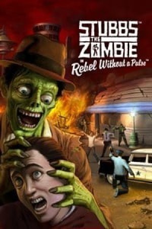 Carátula de Stubbs the Zombie in Rebel Without a Pulse  SERIESX