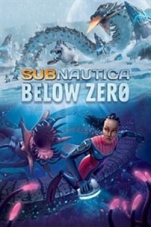 Carátula de Subnautica: Below Zero  SERIESX