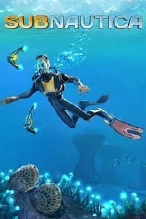 Carátula de Subnautica  SERIESX