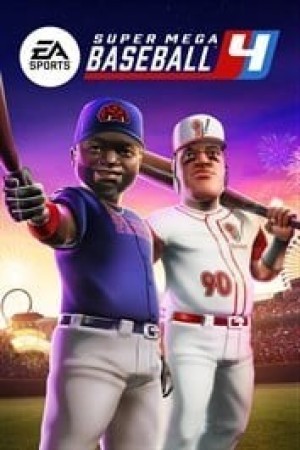 Carátula de Super Mega Baseball 4  SERIESX