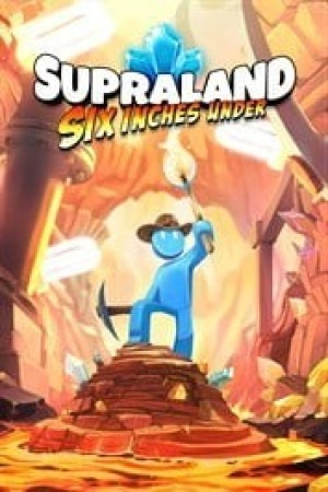 Carátula de Supraland: Six Inches Under  SERIESX