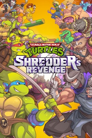 Carátula de Teenage Mutant Ninja Turtles: Shredder's Revenge  SERIESX