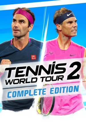 Carátula de Tennis World Tour 2 - Complete Edition  SERIESX