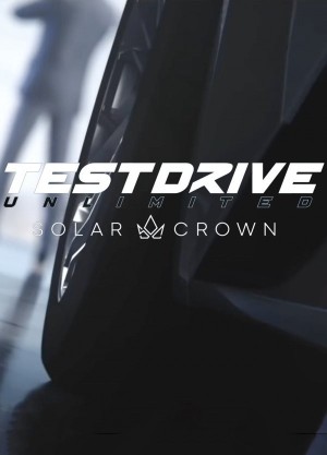 Carátula de Test Drive Unlimited Solar Crown  SERIESX