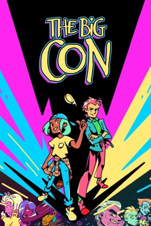 Carátula de The Big Con  SERIESX