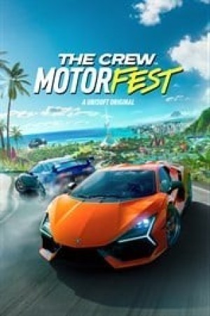 Carátula de The Crew Motorfest SERIESX