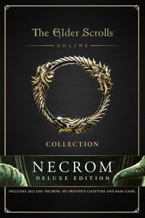 Carátula de The Elder Scrolls Online: Necrom  SERIESX