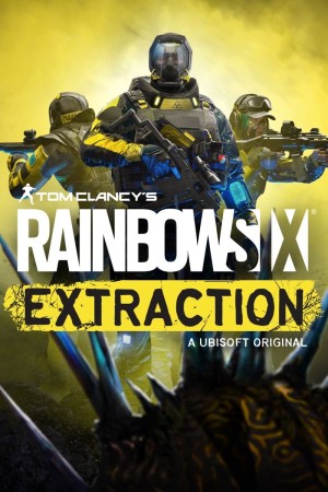 Carátula de Tom Clancy's Rainbow Six Extraction  SERIESX