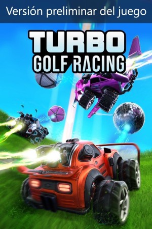 Carátula de Turbo Golf Racing  SERIESX