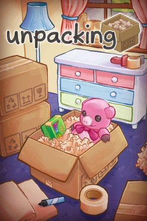 Carátula de Unpacking  SERIESX