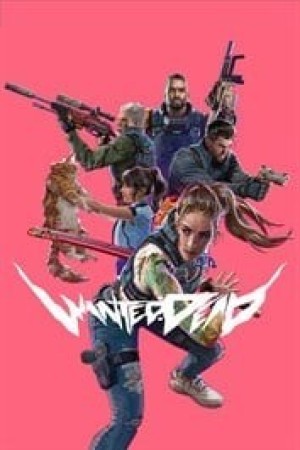 Carátula de Wanted: Dead  SERIESX
