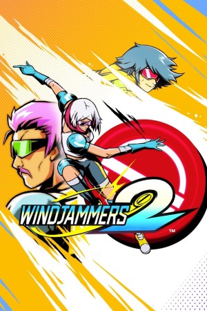 Carátula de Windjammers 2  SERIESX