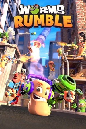 Carátula de Worms Rumble  SERIESX