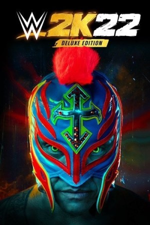 Carátula de WWE 2K22  SERIESX