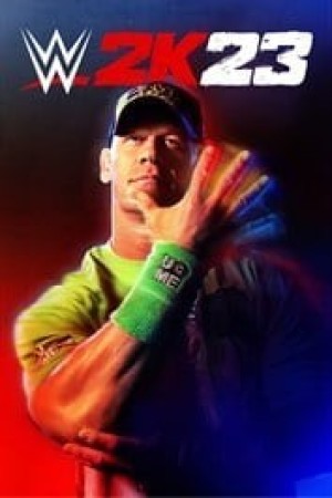 Carátula de WWE 2K23  SERIESX