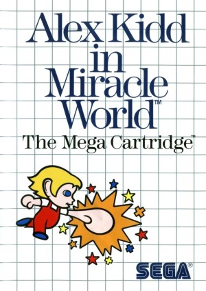 Carátula de Alex Kidd in Miracle World  SMS