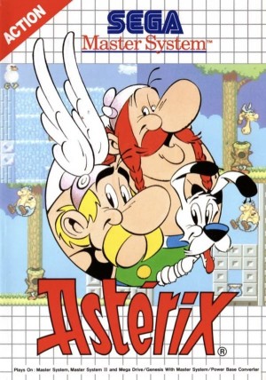 Carátula de Asterix  SMS