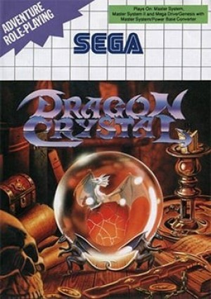 Carátula de Dragon Crystal  SMS