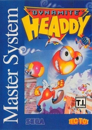 Carátula de Dynamite Headdy  SMS