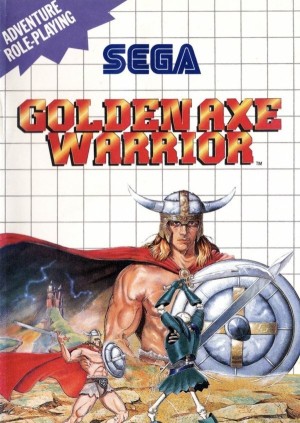 Carátula de Golden Axe Warrior  SMS