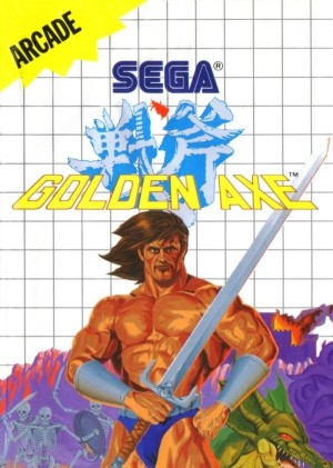 Carátula de Golden Axe  SMS