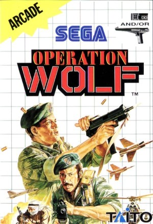 Carátula de Operation Wolf  SMS