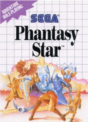 Carátula de Phantasy Star  SMS