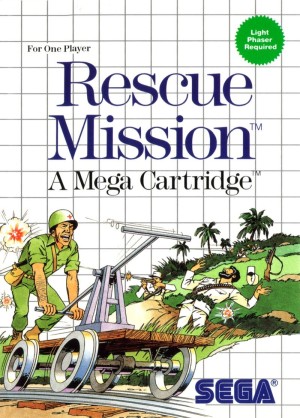 Carátula de Rescue Mission  SMS