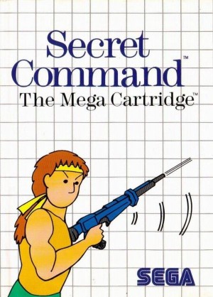 Carátula de Secret Command  SMS