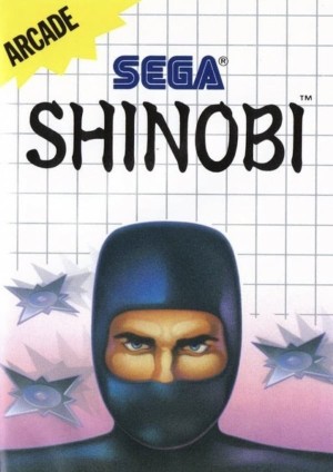 Carátula de Shinobi  SMS