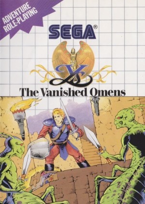 Carátula de Ys: The Vanished Omens  SMS