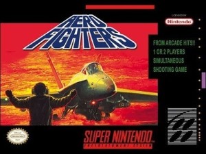 Carátula de Aero Fighters  SNES