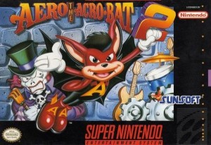 Carátula de Aero the Acrobat 2  SNES