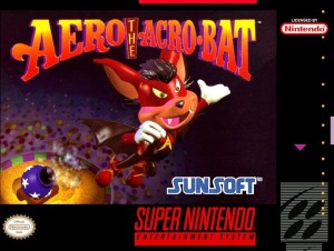 Carátula de Aero the Acrobat  SNES