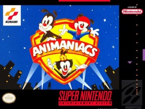 Carátula de Animaniacs  SNES