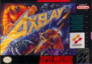 Carátula de Axelay  SNES