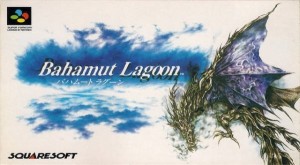 Carátula de Bahamut Lagoon  SNES