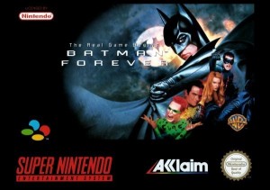 Carátula de Batman Forever  SNES