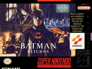 Carátula de Batman Returns  SNES