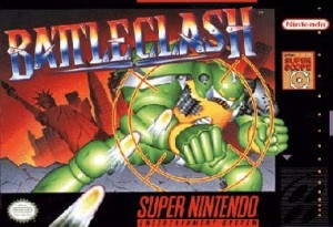 Carátula de Battle Clash SNES