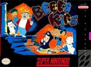 Carátula de Bebe's Kids  SNES