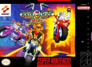 Carátula de Biker Mice From Mars  SNES