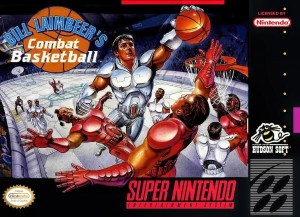 Carátula de Bill Laimbeer's Combat Basketball  SNES