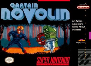 Carátula de Captain Novolin  SNES
