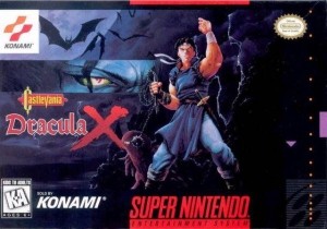 Carátula de Castlevania: Dracula X  SNES