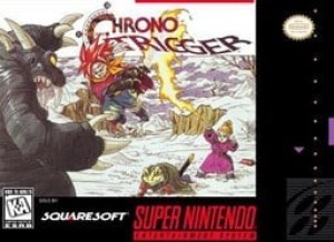 Carátula de Chrono Trigger  SNES